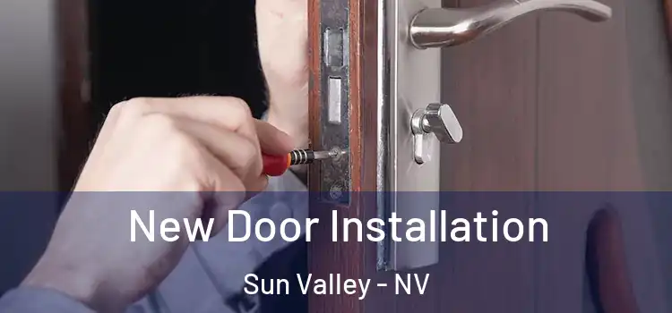 New Door Installation Sun Valley - NV