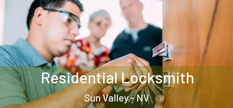 Residential Locksmith Sun Valley - NV