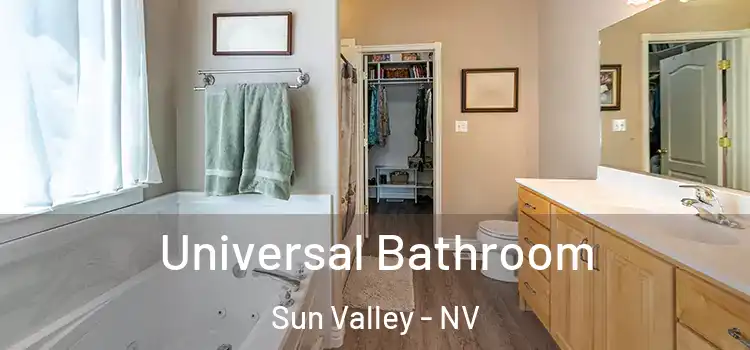 Universal Bathroom Sun Valley - NV